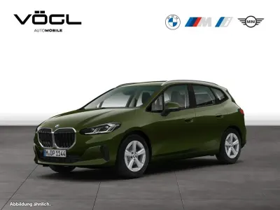 Gebraucht BMW 218 Active Tourer 136 PS (100 kW) 2024 Sanremo green Van / Kleinbus