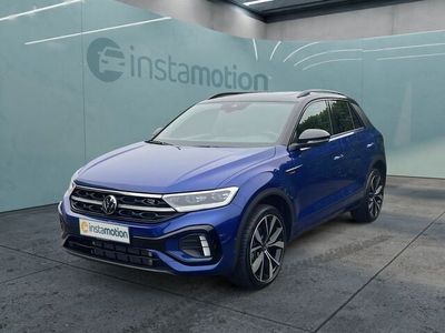 Gebraucht VW T-Roc R-line 150 PS (110 kW) 2024 Blau SUV
