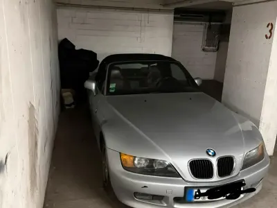Gebraucht BMW Z3 Sport Line 1997 Silber Cabrio