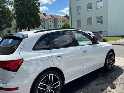 Gebraucht Audi SQ5 Black Edition 340 PS (250 kW) 2017 Weiß SUV