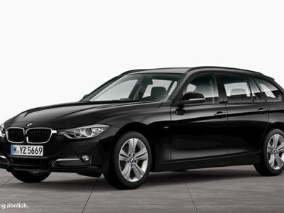 gebraucht BMW 320 d Touring Xenon AHK Shz PDC