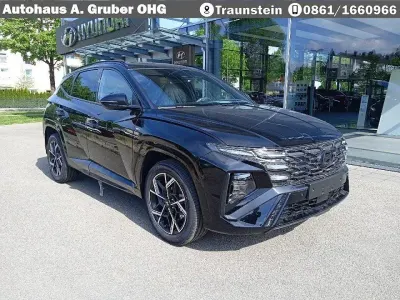 Neu Hyundai Tucson N Line 150 PS (110 kW) 2026 Abyss black SUV