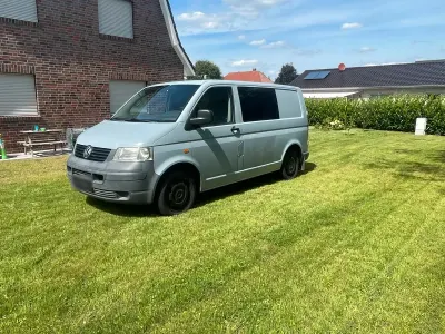 Gebraucht VW T5 130 PS (95 kW) 2006 Blau Van