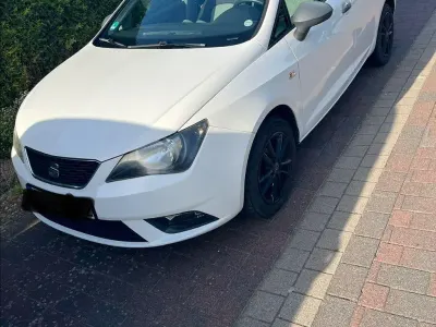 Gebraucht Seat Ibiza ST Style 105 PS (77 kW) 2014 Weiß Kombi