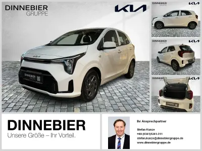 Gebraucht Kia Picanto Vision 63 PS (46 kW) 2024 Schneeweiss Kleinwagen