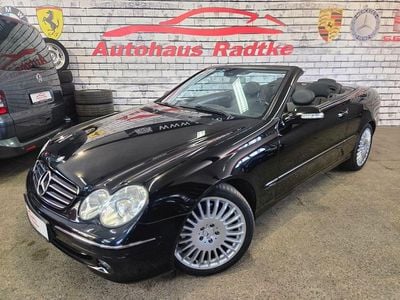 Gebraucht Mercedes CLK500 306 PS (225 kW) 2003 Schwarz Cabrio
