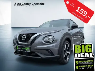 Usata Nissan Juke 360º 114 CV (83 kW) 2021 Grigio SUV