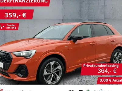 Gebraucht Audi Q3 S-Line 150 PS (110 kW) 2023 Pulsorange SUV