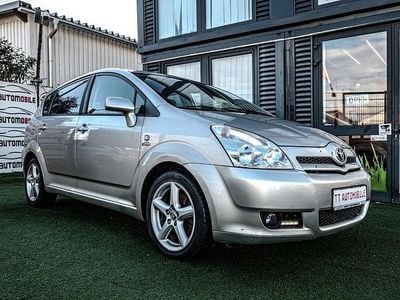 Gebraucht Toyota Corolla Verso 177 PS (130 kW) 2006 Silber Van / Kleinbus