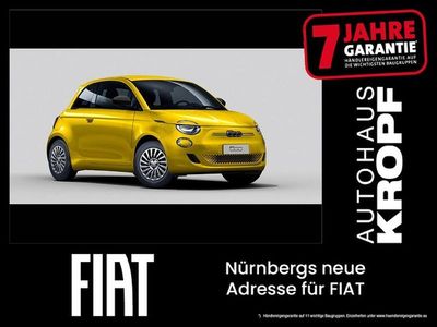 Neu Fiat 500e Pop 86 kW (118 PS) 2025 Gelb Limousine