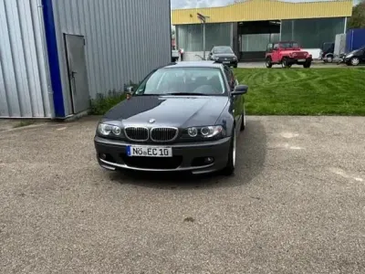 Używany BMW 325 192 KM (141 kW) 2006 Szary Coupe