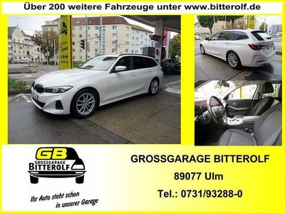 Gebraucht BMW 318 150 PS (110 kW) 2022 Weiß Kombi