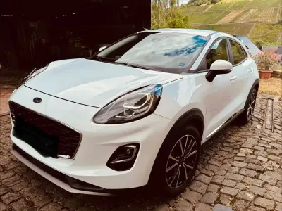 Gebraucht Ford Puma Titanium 125 PS (91 kW) 2024 Weiß SUV