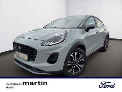 Begagnad Ford Puma Titanium S 125 HK (91 kW) 2025 Grå SUV