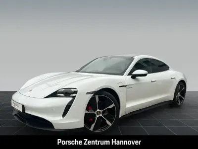 Gebraucht Porsche Taycan 4S 389 kW (530 PS) 2020 Weiss Limousine