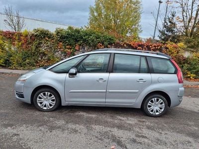 Silber Gebraucht 2010 Citroën Grand C4 Picasso Tendance Van / Kleinbus | 3.999 € (Etwas zu teuer)