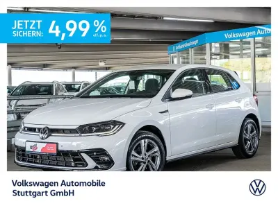 Usata VW Polo R-line 110 CV (80 kW) 2023 Bianco Utilitaria
