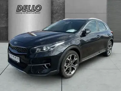 Gebraucht Kia XCeed Spirit 141 PS (103 kW) 2021 Schwarz SUV