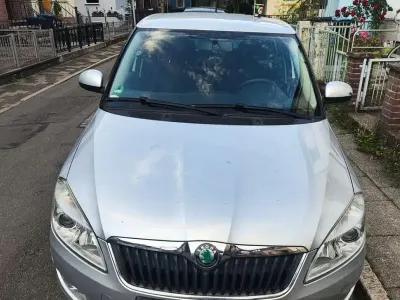 Gebraucht Skoda Fabia Family 60 PS (44 kW) 2011 Kleinwagen