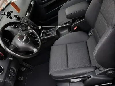 Gebraucht Audi A3 150 PS (110 kW) 2003 Grau Kleinwagen