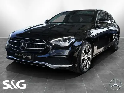 Brugt Mercedes E300 Avantgarde 194 HK (142 kW) 2022 Sort Stationcar