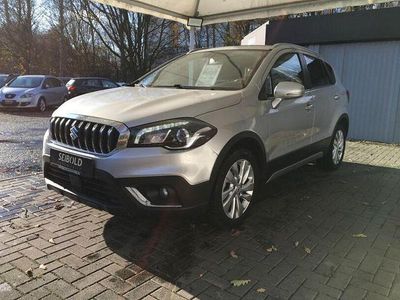 Usata Suzuki SX4 S-Cross Comfort 111 CV (81 kW) 2017 Argento SUV