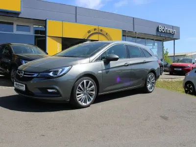 Usata Opel Astra Ultimate 150 CV (110 kW) 2019 Grigio Station wagon