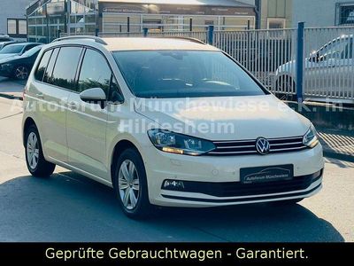 Gebraucht VW Touran 150 PS (110 kW) 2023 Beige Van / Kleinbus