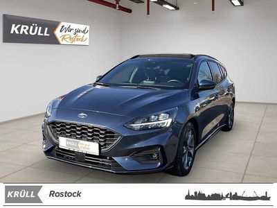 Second-hand Ford Focus ST-Line 125 CP (91 kW) 2019 Albastru Break