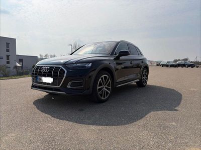 Gebraucht Audi Q5 S-Line 163 PS (119 kW) 2021 Schwarz SUV