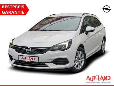 Gebraucht Opel Astra 110 PS (80 kW) 2020 Weiß Kombi