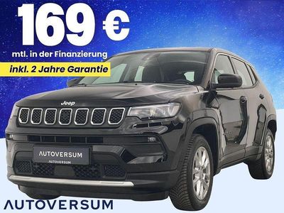 Gebraucht Jeep Compass Altitude 131 PS (96 kW) 2024 Schwarz SUV