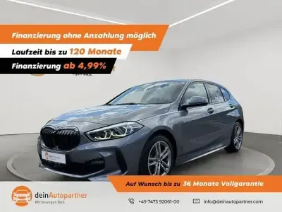 Gebraucht BMW 118 M Sport 136 PS (100 kW) 2024 Skyscraper grau Kleinwagen
