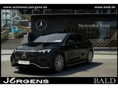 Gebraucht Mercedes EQS450+ 264 kW (360 PS) 2024 Schwarz metalliclack obsidianschwarz metallic SUV