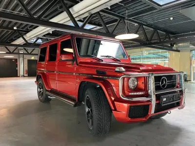 Gebraucht Mercedes G63 AMG AMG 571 PS (419 kW) 2015 Rot SUV