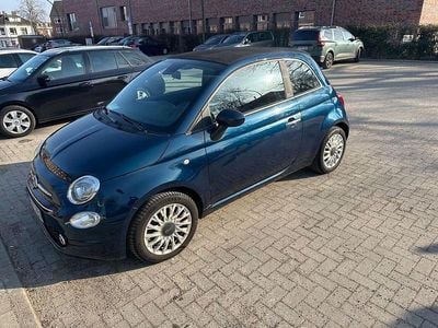 Gebraucht Fiat 500C Lounge 69 PS (50 kW) 2020 Blau Cabrio