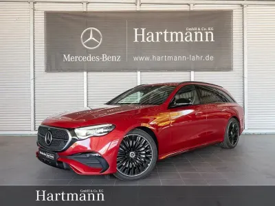 Gebraucht Mercedes E450 Premium 367 PS (269 kW) 2025 Patagonienrot Kombi
