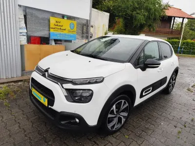 Gebraucht Citroën C3 Shine 102 PS (75 kW) 2021 Weiß Kleinwagen
