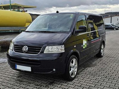 Gebraucht VW Transporter United 174 PS (127 kW) 2010 Schwarz Van