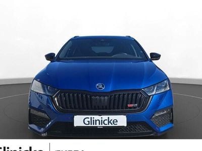 Gebraucht Skoda Octavia RS 200 PS (147 kW) 2022 Raceblau metallic met. Kombi