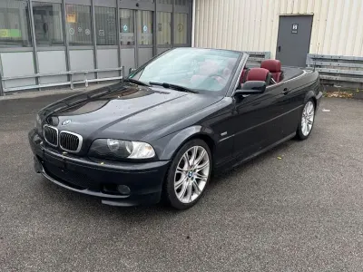 Gebraucht BMW 325 Cabriolet Performance 192 PS (141 kW) 2001 Schwarz Cabrio