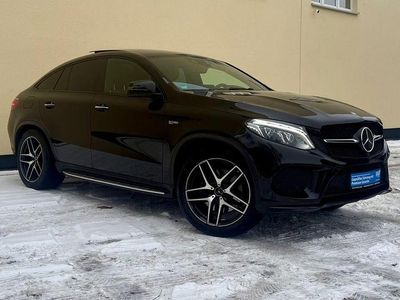 Gebraucht Mercedes GLE43 AMG AMG 390 PS (286 kW) 2018 Schwarz Coupé