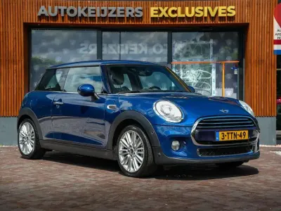 Gebraucht Mini Cooper D Chili 116 PS (85 kW) 2014 Blau Kleinwagen