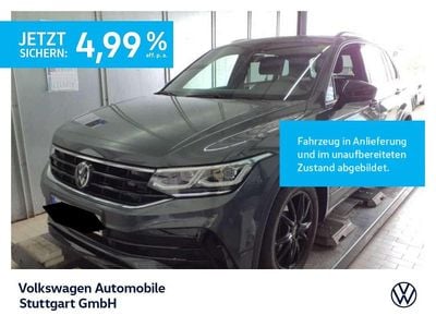 Usata VW Tiguan R-line 200 CV (147 kW) 2022 Grigio SUV