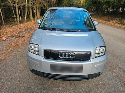 Gebraucht Audi A2 75 PS (55 kW) 2000 Silber Kleinwagen