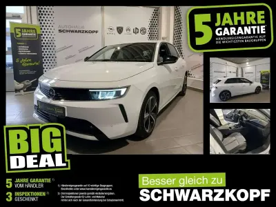 Używany Opel Astra 131 KM (96 kW) 2023 Biały Hatchback