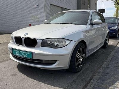 Usata BMW 116 122 CV (89 kW) 2008 Argento Utilitaria