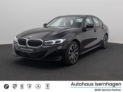 Schwarz ii668 Gebraucht 2022 BMW 330 Sport Line Limousine | 35.499 € (Fairer Preis)