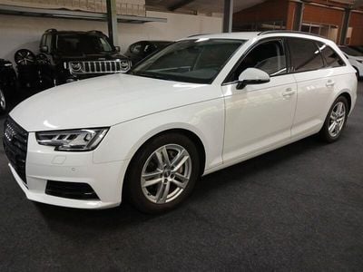Gebraucht Audi A4 S-Line 190 PS (139 kW) 2018 Weiß Kombi