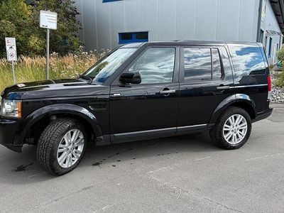 Gebraucht Land Rover Discovery 4 211 PS (155 kW) 2011 Schwarz SUV